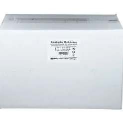 Mullbinde elastisch unsteril 8 cm x 4 m|