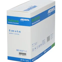 Mullbinden elastisch 6 cm x 4 m><noscript><img width=