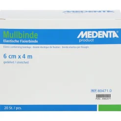 Mullbinden elastisch 6 cm x 4 m><noscript><img width=