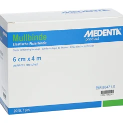 Mullbinden elastisch 6 cm x 4 m><noscript><img width=