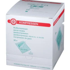 Mullkompressen steril 8-fach 10 x 10 cm| Discount