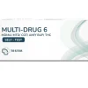 Multi-Drogentest (6 Drogen)|TESTER Hot