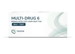 Multi-Drogentest (6 Drogen)|TESTER Hot