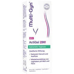ActiGel 2IN1 – Vaginalgel zur schnellen Behandlung von bakterieller Vaginose>Multi-Gyn