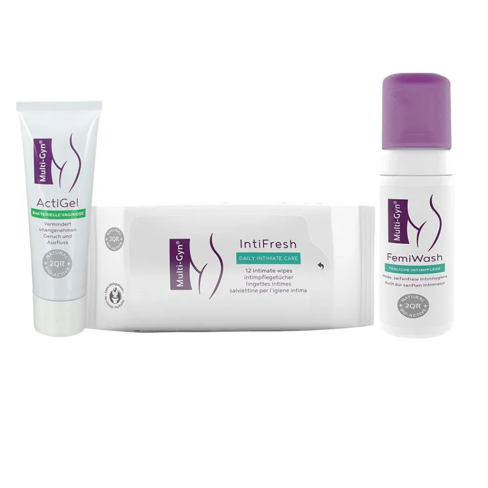 ® ActiGel + ® FemiWash + ® IntiFresh|Multi-Gyn Online