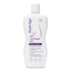 FemiWash Gel – tägliche Intimhygiene für Frauen>Multi-Gyn Best