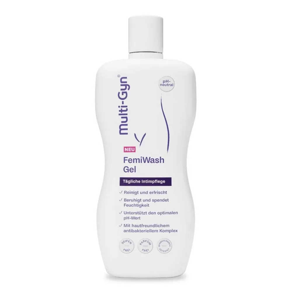 FemiWash Gel – tägliche Intimhygiene für Frauen>Multi-Gyn Best
