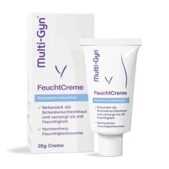 ® FeuchtCreme - Vaginalcreme bei Scheidentrockenheit - hormonfrei - für tägliche Intimpflege|Multi-Gyn New