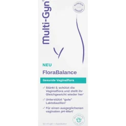 FloraBalance Gel 50ml, klinisch erwiesen zur Wiederherstellung, Stärkung und zum Schutz der Intimflora>Multi-Gyn Discount