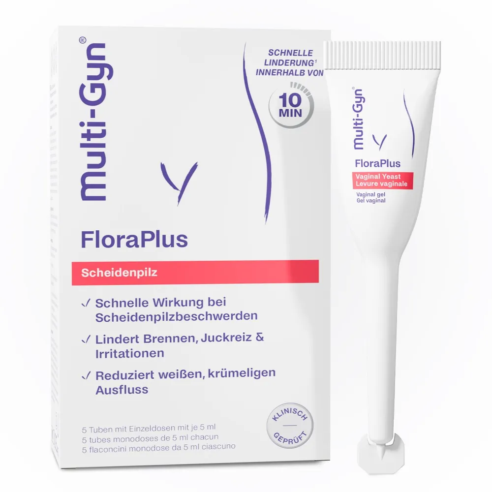 FloraPlus – schnelle Wirkung bei Scheidenpilzsymptomen>Multi-Gyn Online