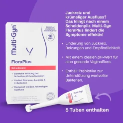 FloraPlus – schnelle Wirkung bei Scheidenpilzsymptomen>Multi-Gyn Online