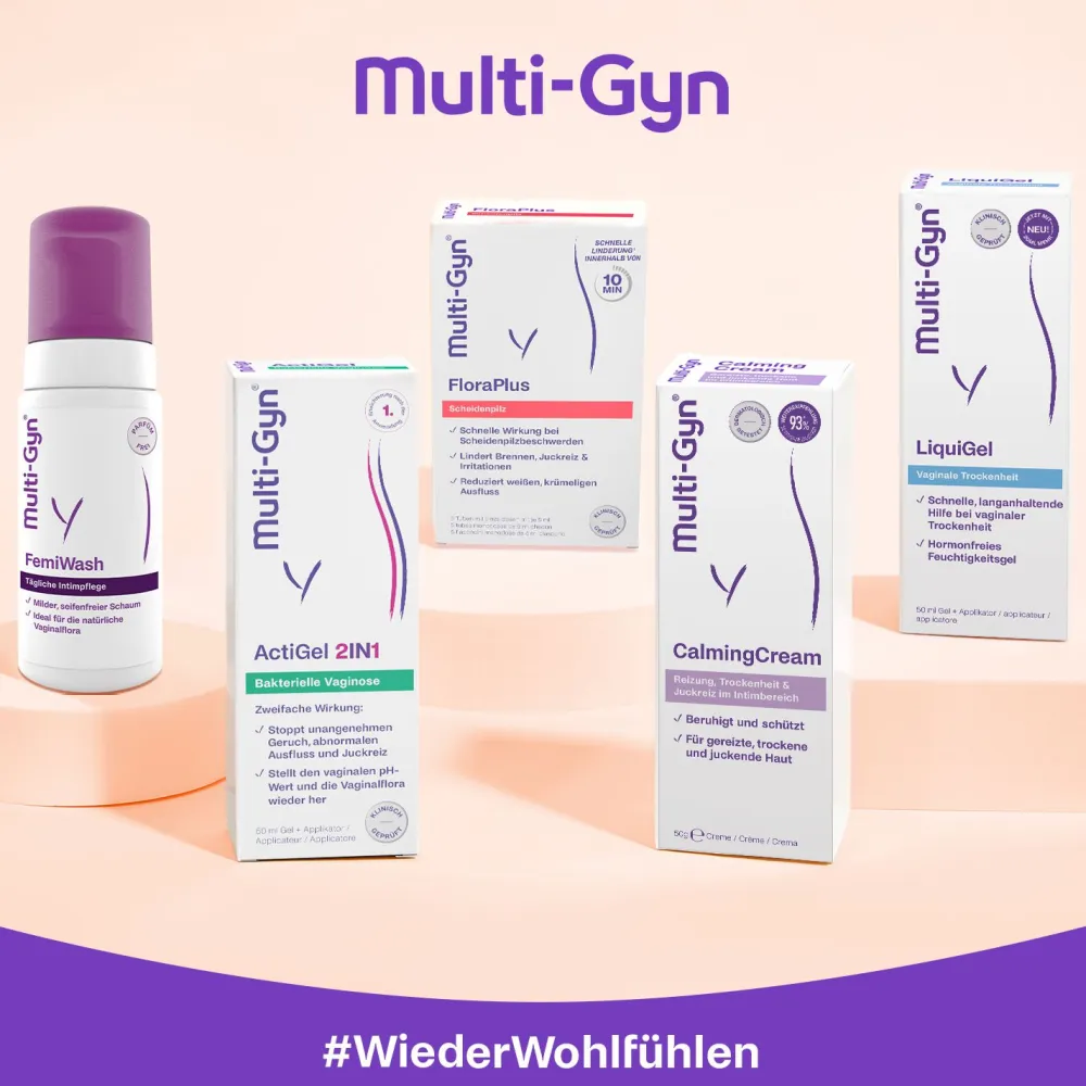 FloraPlus – schnelle Wirkung bei Scheidenpilzsymptomen>Multi-Gyn Online