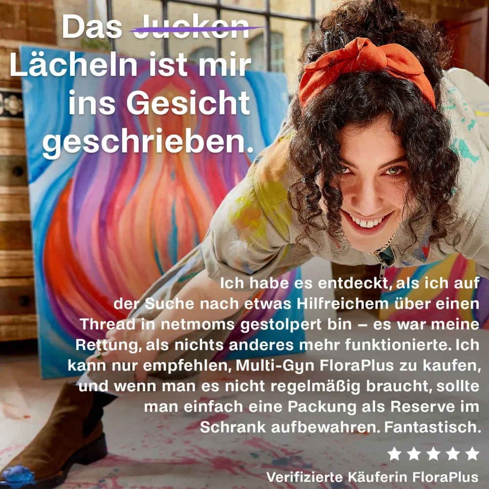 FloraPlus – schnelle Wirkung bei Scheidenpilzsymptomen>Multi-Gyn Online