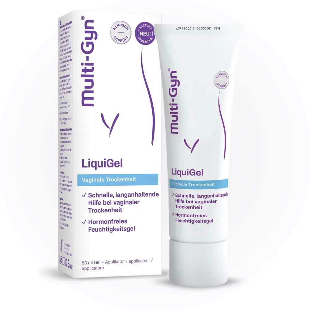 LiquiGel – zur Behandlung und Linderung von Scheidentrockenheit>Multi-Gyn Best