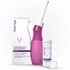 ® Vaginaldusche + Brausetabletten Kombipack>Multi-Gyn Best