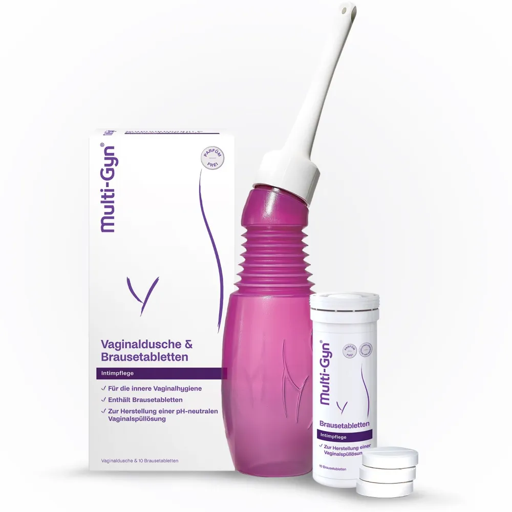 ® Vaginaldusche + Brausetabletten Kombipack>Multi-Gyn Best