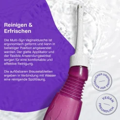 ® Vaginaldusche + Brausetabletten Kombipack>Multi-Gyn Best