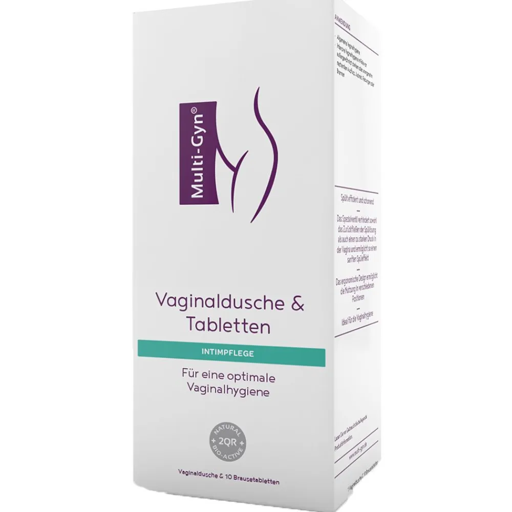 ® Vaginaldusche + Brausetabletten Kombipack>Multi-Gyn Best