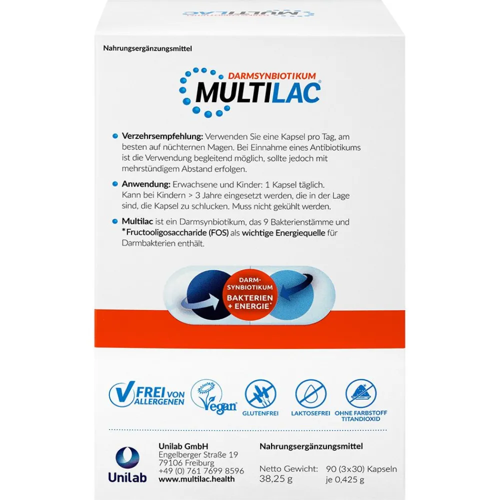 MULTILAC Darmsynbiotikum> Outlet