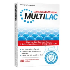 MULTILAC Darmsynbiotikum| Online