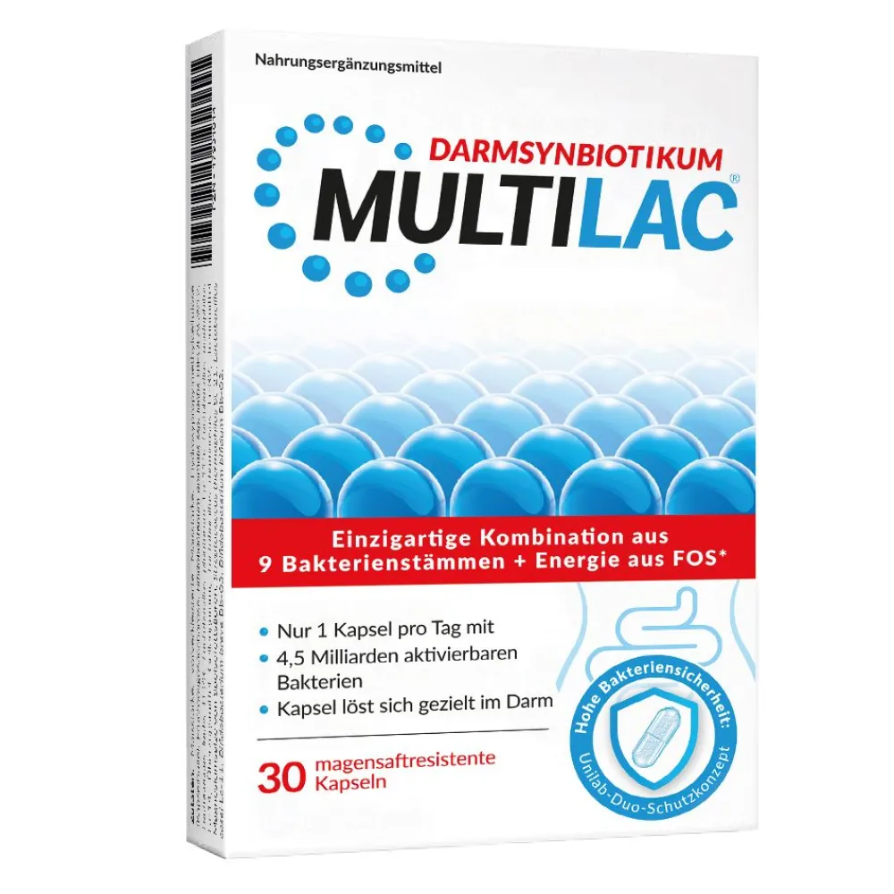 MULTILAC Darmsynbiotikum| Online