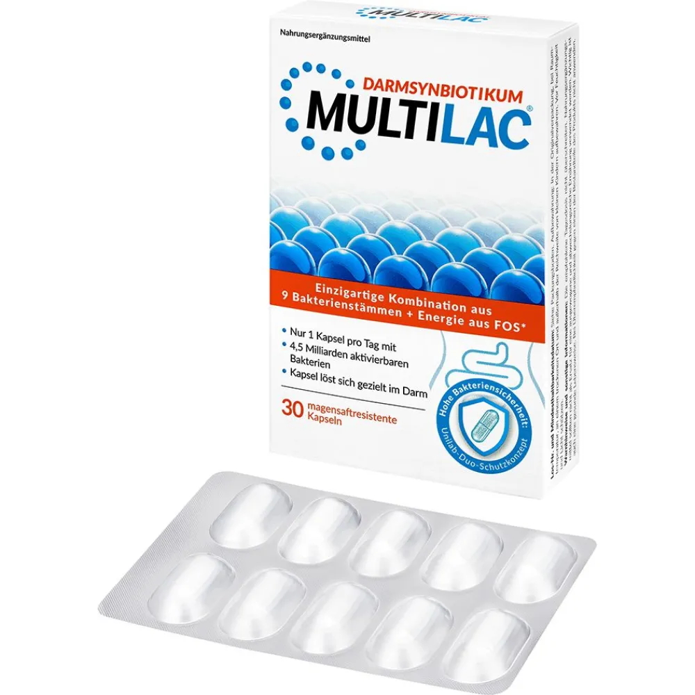 MULTILAC Darmsynbiotikum| Online