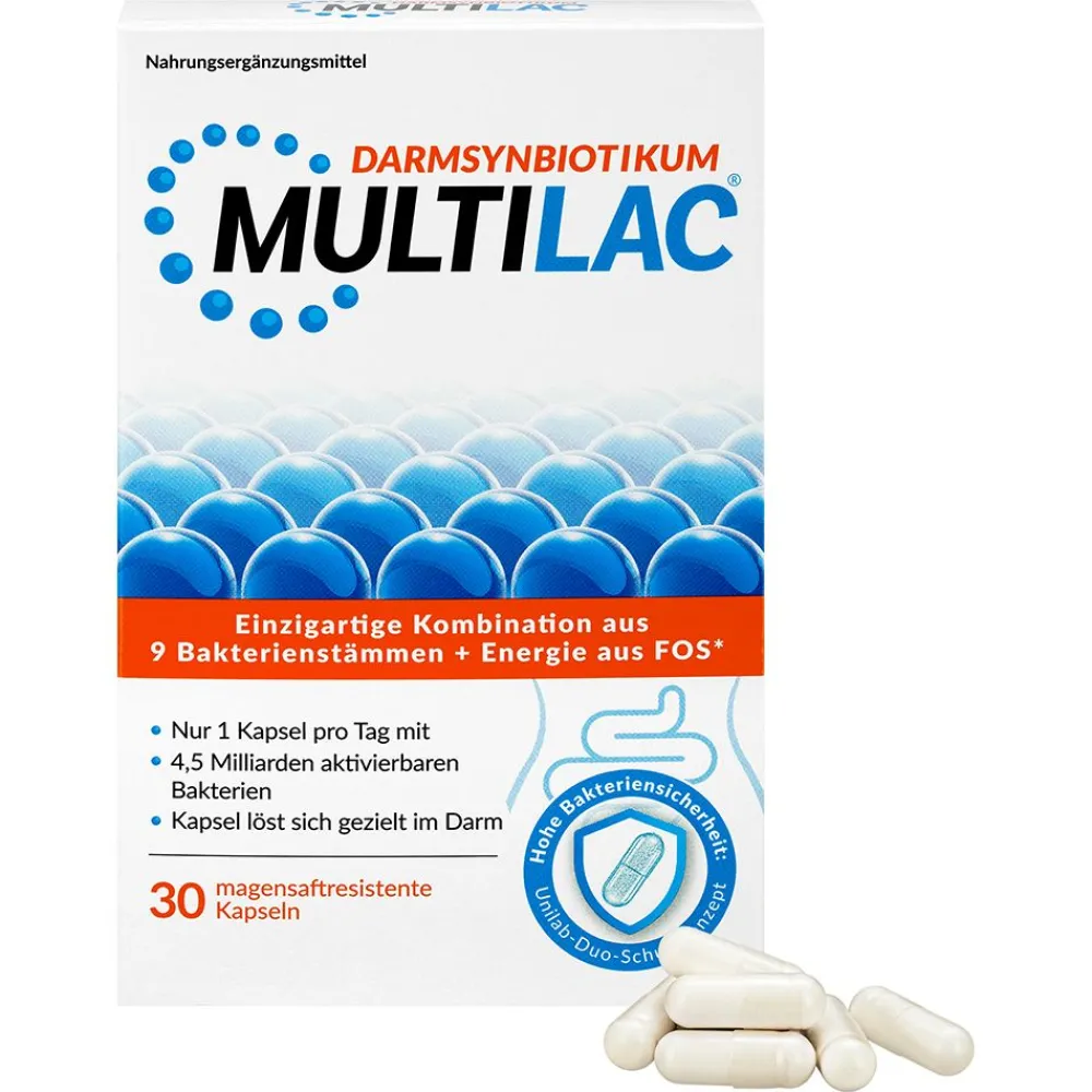 MULTILAC Darmsynbiotikum| Online