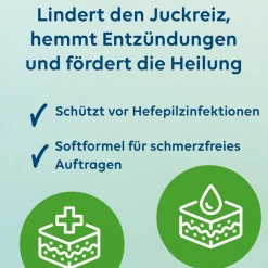 ® Heilsalbe bei wunder und entzündeter Haut mit Zinkoxid und Nystatin - Jetzt 15% mit dem Code stada15 sparen*><noscript><img width=