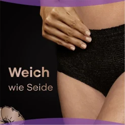 Multipack 2x Discreet Boutique Inkontinenz Pants Black M 9St><noscript><img width=