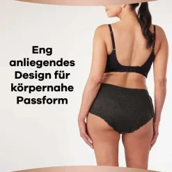 Multipack 2x Discreet Boutique Inkontinenz Pants Black M 9St><noscript><img width=