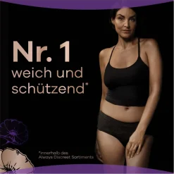 Multipack 2x Discreet Boutique Inkontinenz Pants Black M 9St><noscript><img width=