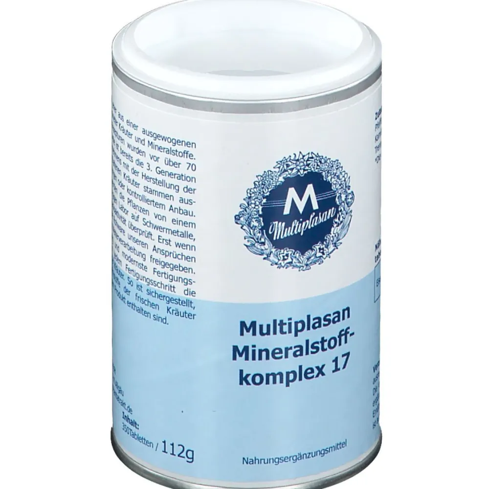 Multiplasan Mineralstoffkomplex 17> Hot