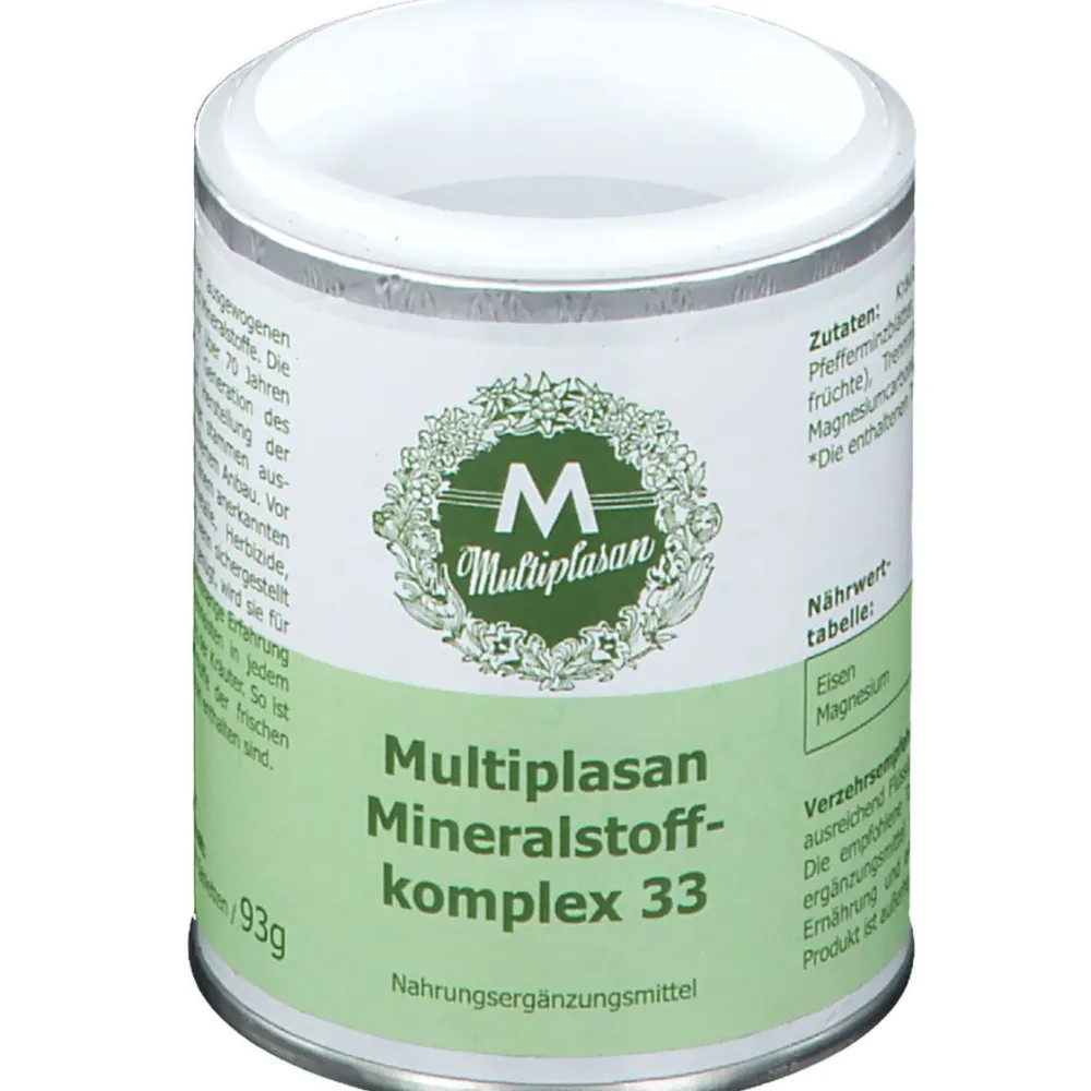 Multiplasan Mineralstoffkomplex 33> New