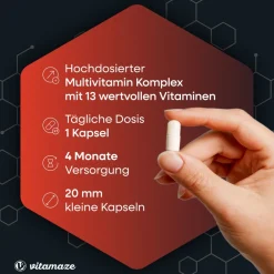 Multivitamin Daily hochdosiert>vitamaze Outlet