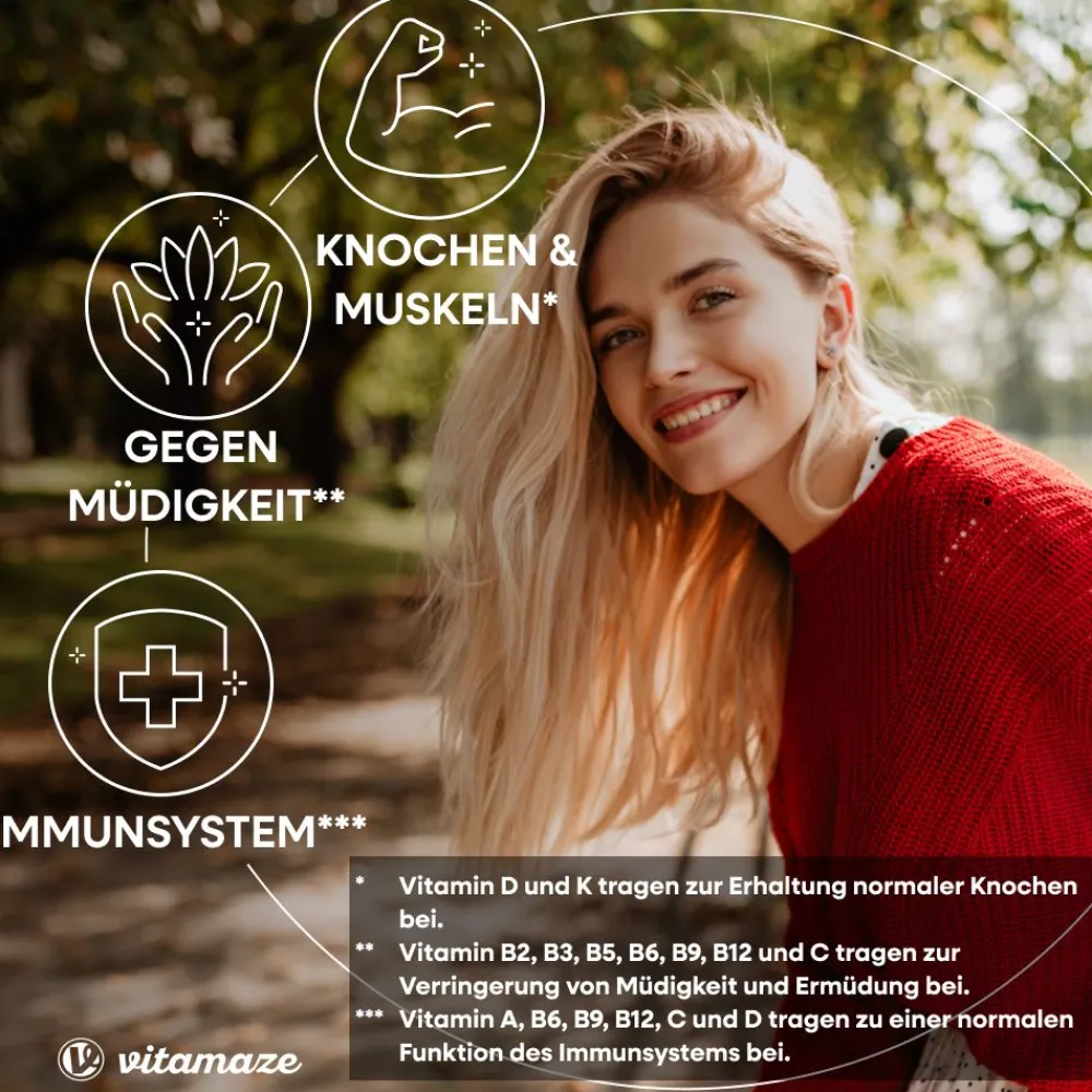 Multivitamin Daily hochdosiert>vitamaze Outlet