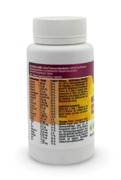 13 Multivitamine + 10 Mineralien für Jugendliche ab 12 Jahren, 60 Tabletten| Hot