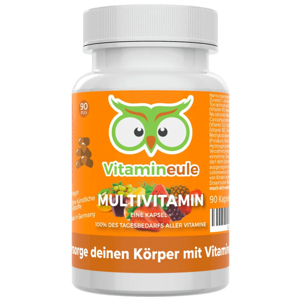 Multivitamin Kapseln - ®>Vitamineule New