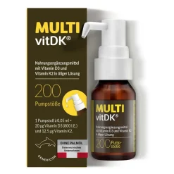 MULTIvitDK® – Vitamin D3 und K2 zur Unterstützung der Knochengesundheit und Stärkung des Immunsystems> Sale