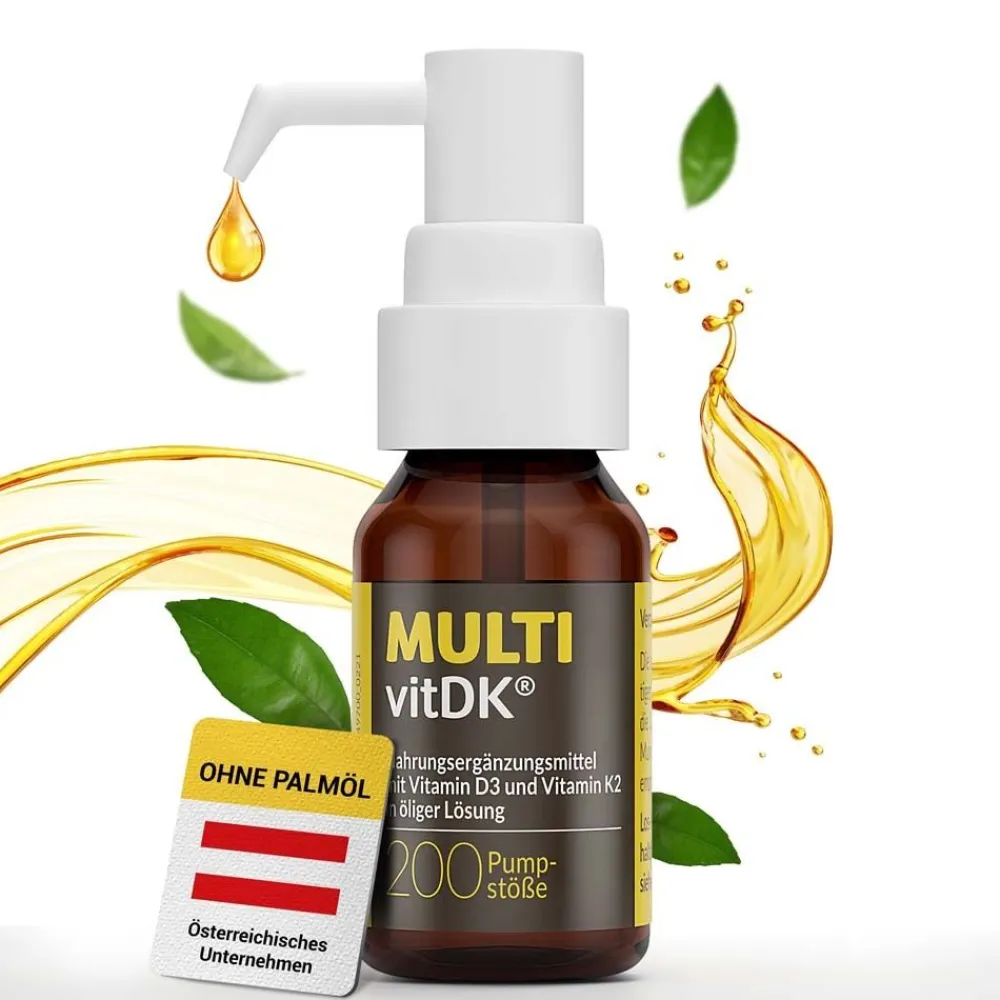 MULTIvitDK® – Vitamin D3 und K2 zur Unterstützung der Knochengesundheit und Stärkung des Immunsystems> Sale