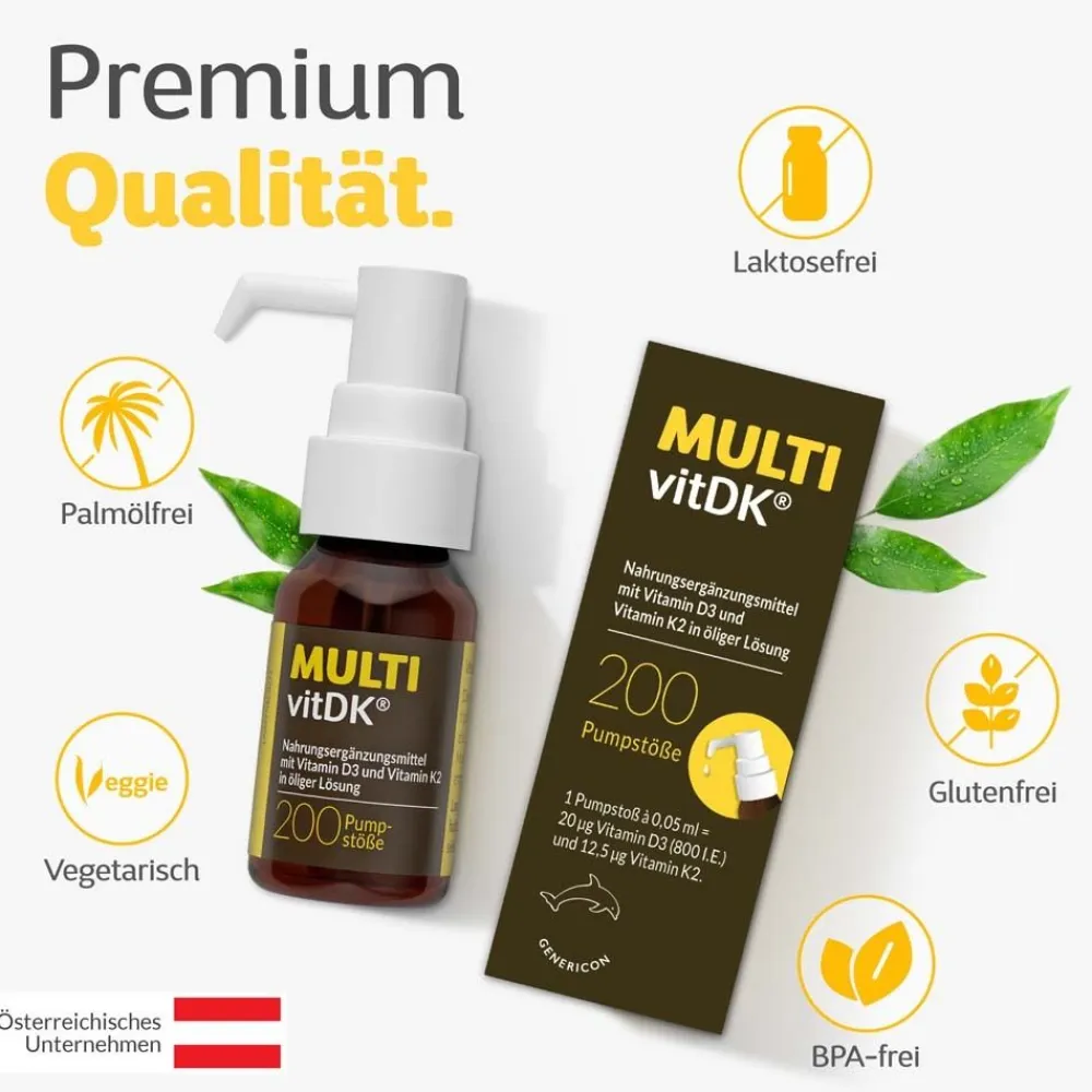 MULTIvitDK® – Vitamin D3 und K2 zur Unterstützung der Knochengesundheit und Stärkung des Immunsystems> Sale