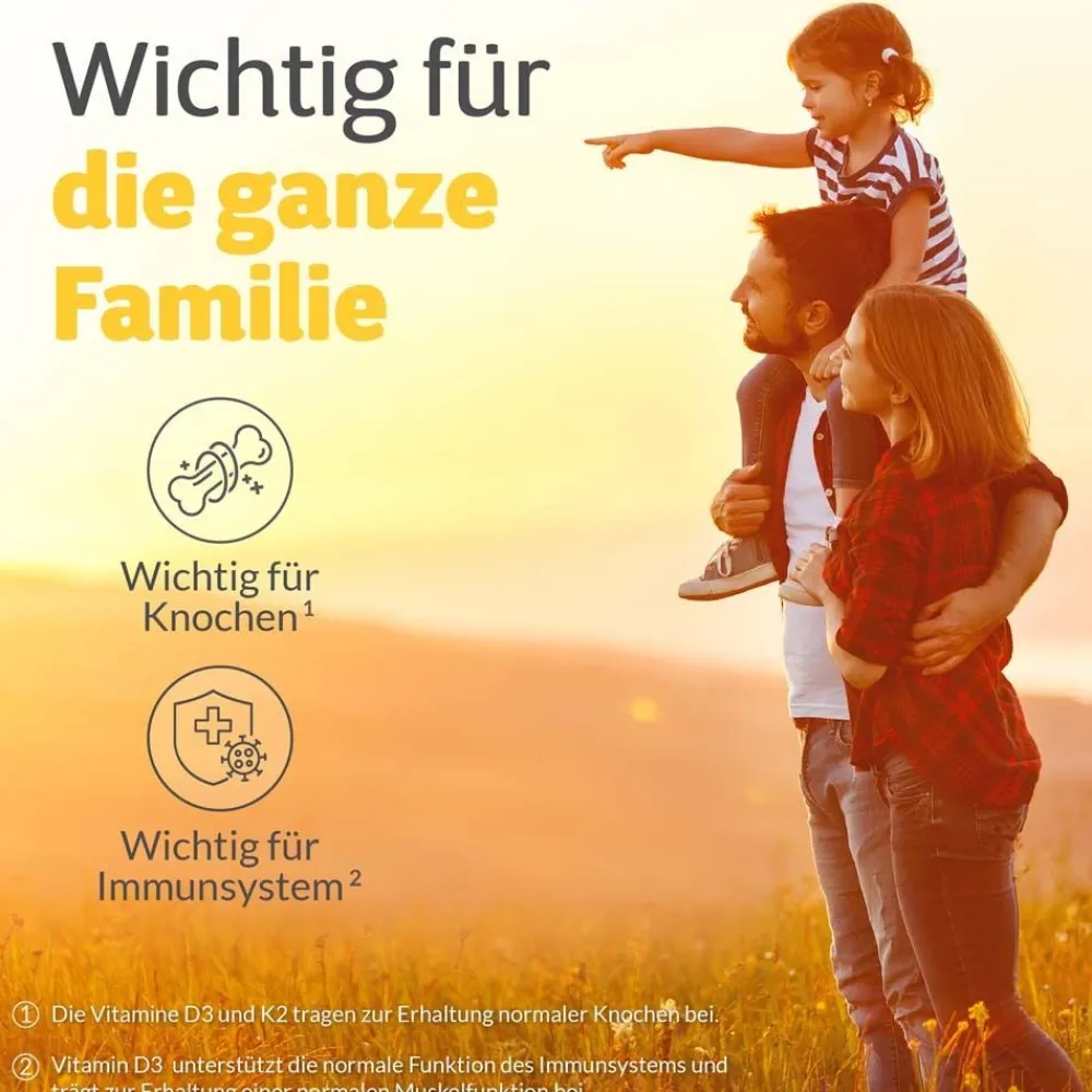 MULTIvitDK® – Vitamin D3 und K2 zur Unterstützung der Knochengesundheit und Stärkung des Immunsystems> Sale