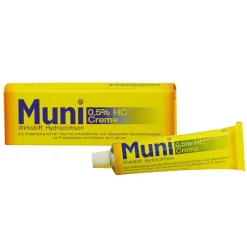 Muni® 0,5 % HC Creme> New