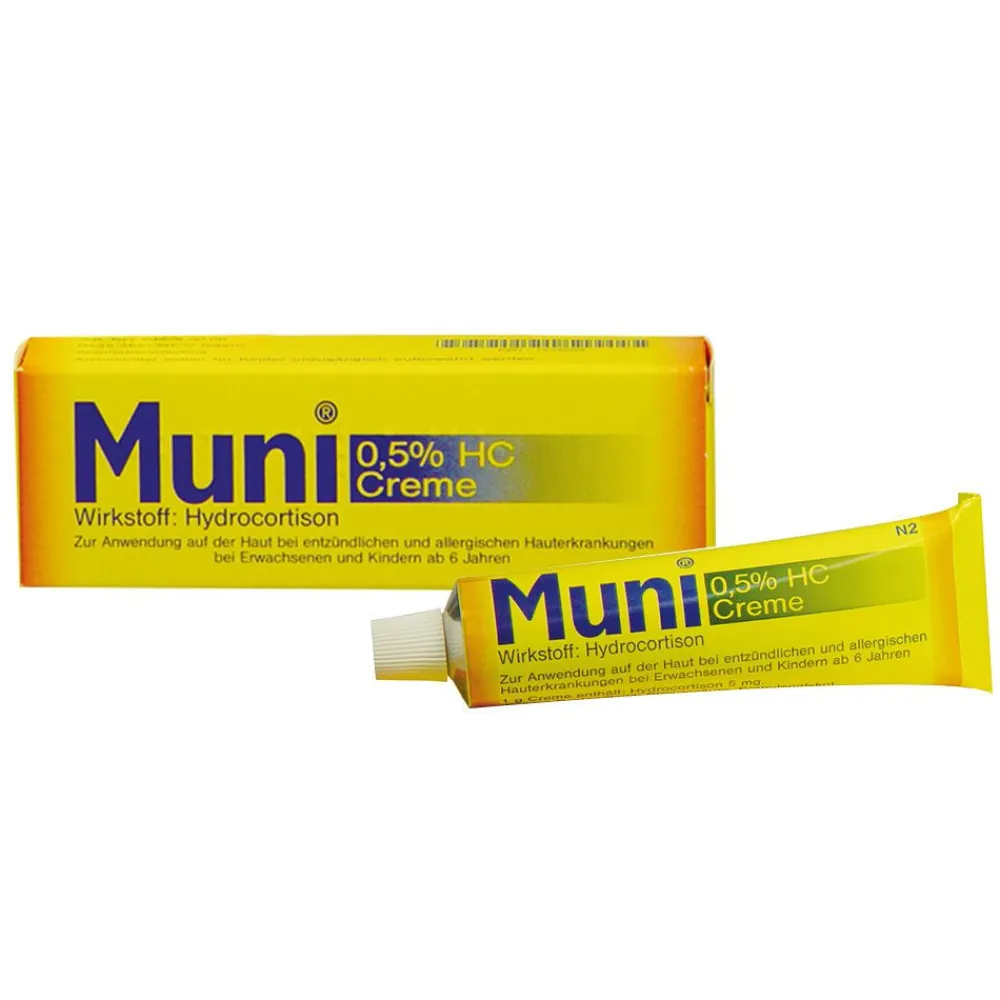 Muni® 0,5 % HC Creme> New