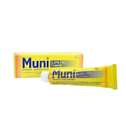 Muni® 0,5 % HC Creme| Outlet