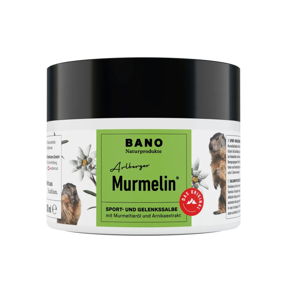MURMELIN® NATUR MURMELTIERSALBE| New