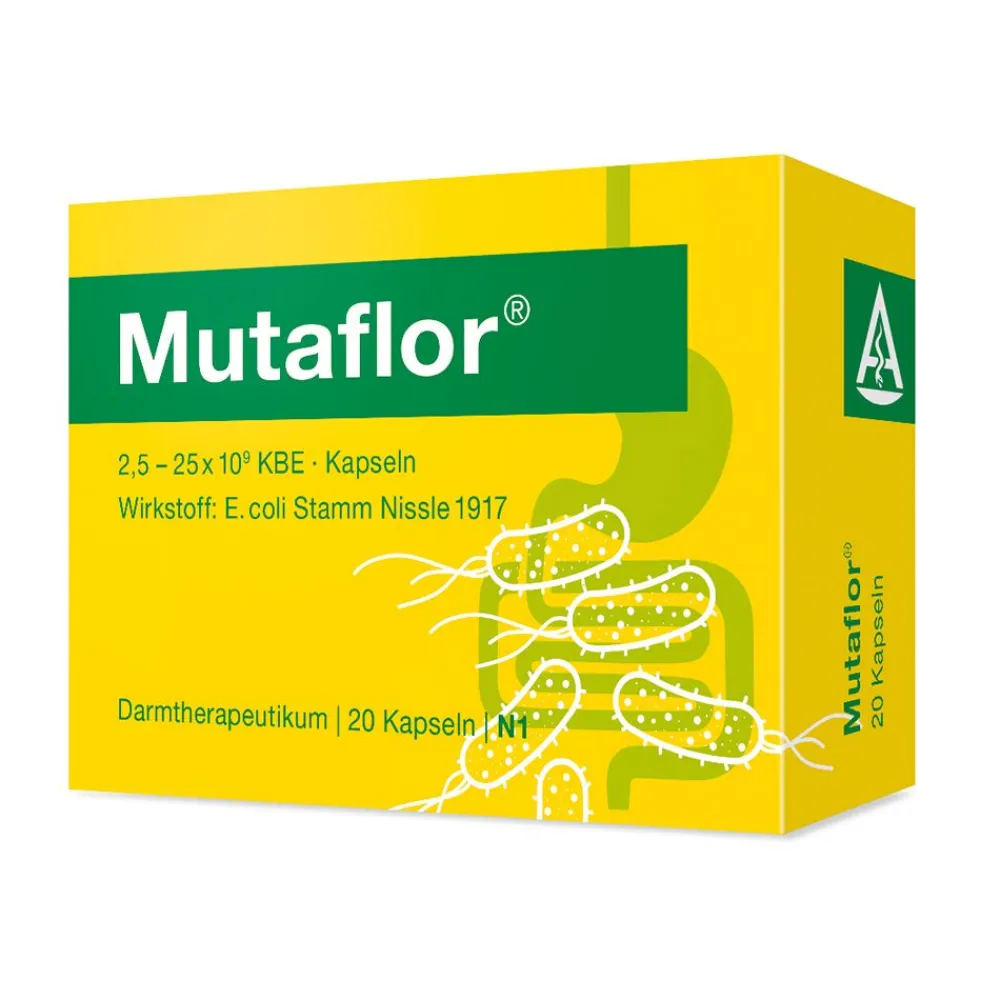 ® Magensaftresistente Hartkapseln|Mutaflor Discount