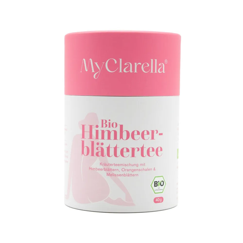 MyClarella® Bio Himbeerblättertee| Online