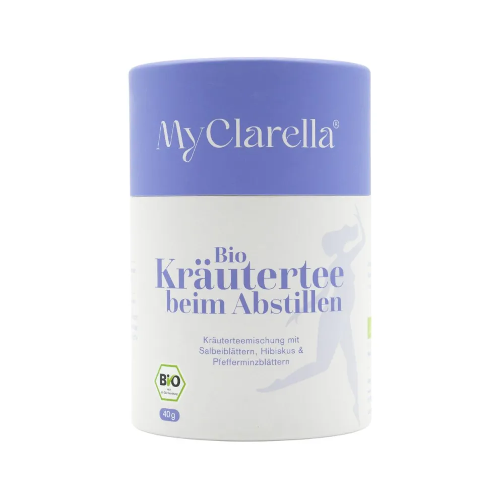 MyClarella® Bio Kräutertee beim Abstillen| Online
