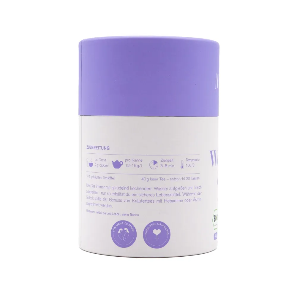 MyClarella® Bio Wochenbett- & Stilltee| Hot