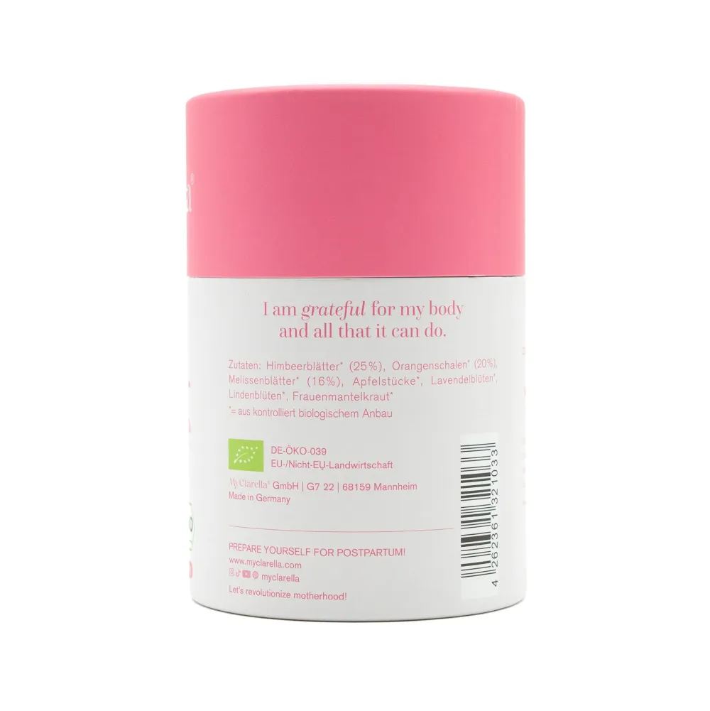 MyClarella Himbeerblättertee und Wochenbett- & Stilltee Bundle| Clearance